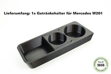 Flaschenhalter & Ablagefach