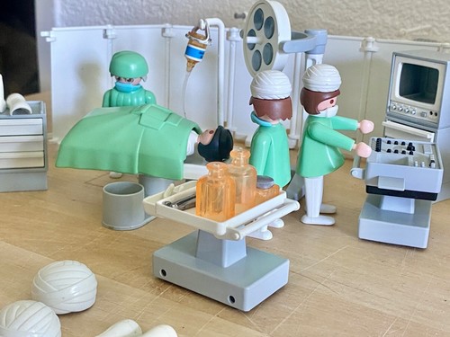 Playmobil krankenstation - playmobil,