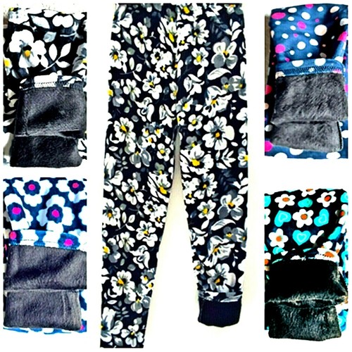 Winter kinderleggins thermo - winter,