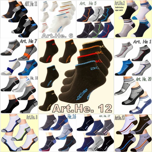 Sneakersocken 12p herren kurz - sneakersocken,