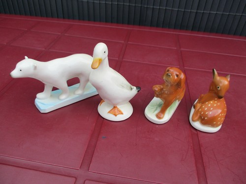 Porzellan tiere manuf - manuf, s