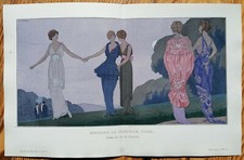 Art Deco Gazette de Bon Ton