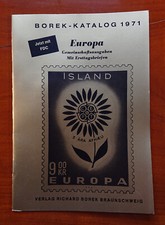 Richard Borek Katalog 1971