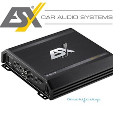ESX SXE-100.2 2-Kanal Verstärker 440 Watt Auto Endstufe Signum brückbar