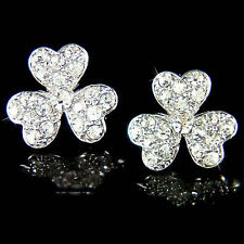 3 Kleeblatt mit Swarovski