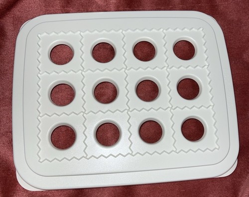 Tupperware ravioli maker - tupperware, happy