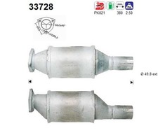 Katalysator 33728 für - as, vw