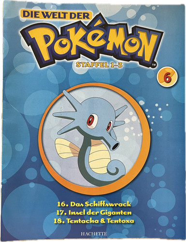 Pokemon comic heft - comic,