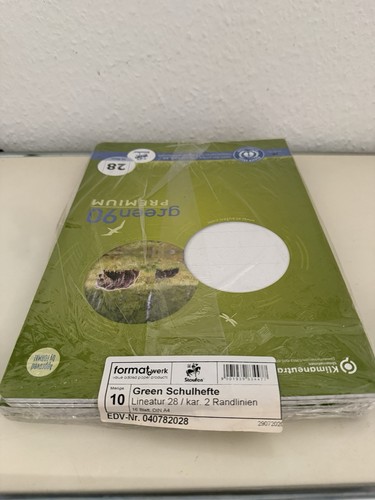 Großes schulhefte paket - großes, schulhefte-paket