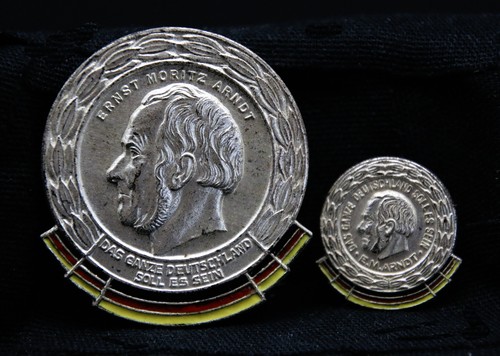 Ddr medaille ernst moritz - medaille,