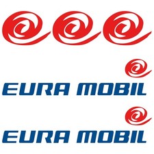 Eura Mobil XL aufkleber