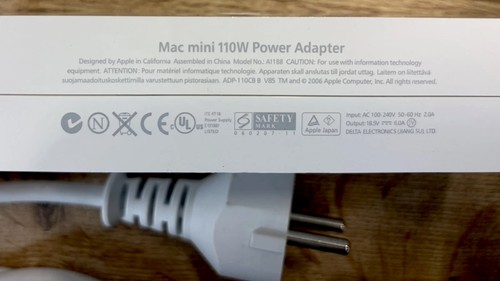 Original apple mac mini - original,