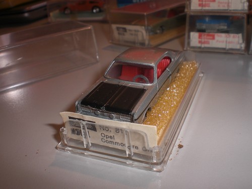 Opel commodore silber mit - gs,,