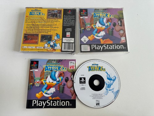 Donald duck quack attack - duck,