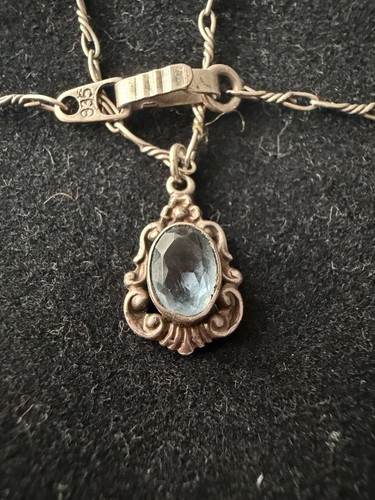Antikes collier jugendstil - antikes,