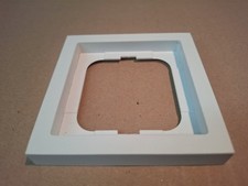 Busch-Jäger Future Linear, Rahmen 1-fach, weiß matt