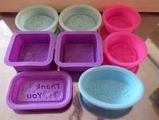 Silikonformen Gießformen für