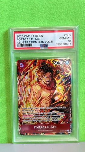 One piece portgas ace karte - one,