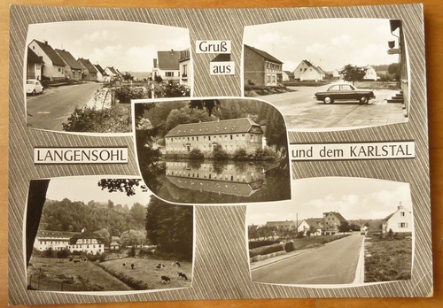 Gruß aus langensohl - gruß,