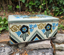 Art Deco Keksdose Blechdose Bahlsen??