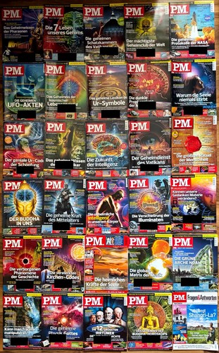 Zeitschrift pm magazin - zeitschrift,