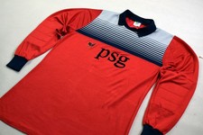 Erima Vintage Trikot Torwart Jersey Goalkeeper West Germany 80er Fussball PSG L