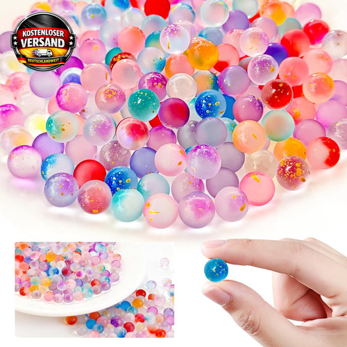 200 bunte glasmurmeln set für - 200,