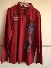 Camp David Poloshirt Langarm