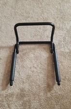 Fahrrad Wandhalter - schwarz - klappbar - schaumstoff gepolstert - Top Zustand