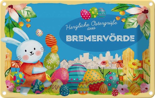 Blechschild 20x30 - , cm
