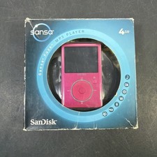 NEW SanDisk Sansa Fuze Pink (4