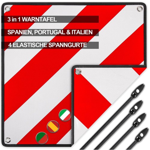 Warntafel 1 - warntafel, 3