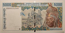 West African States 5000