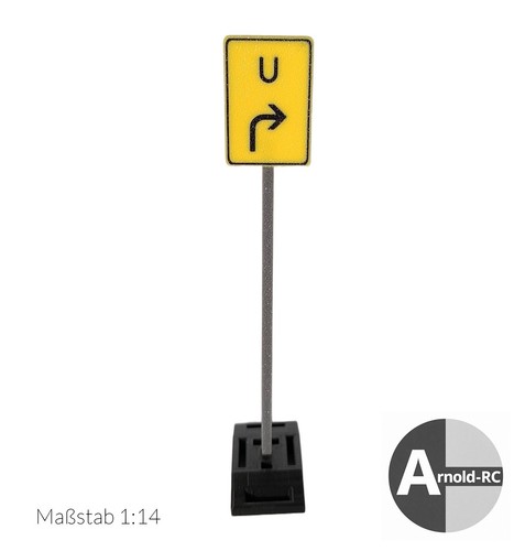 Verkehrsschild - , 1:14