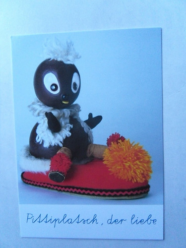 Sandmännchen pittiplatsch - ak,