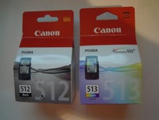 Canon PG512 Schwarz und CL513