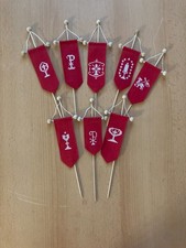 Osterfähnchen für Osterlamm