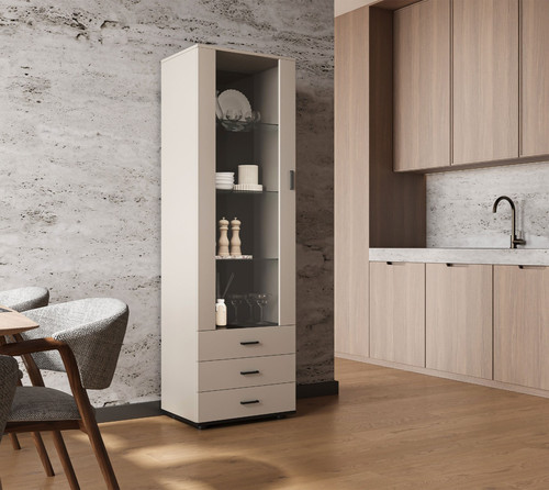 Vitrine rhome schrank - r-1,