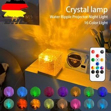 Nordlicht Projektor Aurora Borealis Lampe RGB Farbwechsel Dimmbar Mit 1h Timer