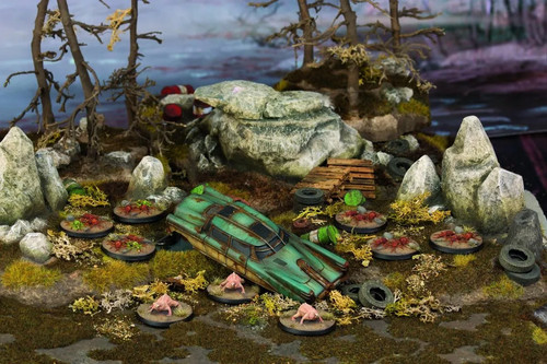 Fallout wasteland warfare - wasteland,