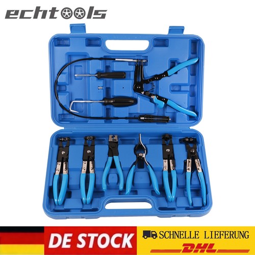 11tlg schlauchklemmenzangen - 11tlg,