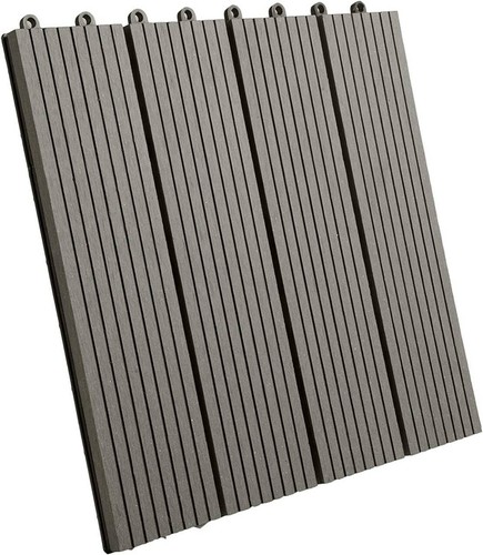 Wpc terrassenfliesen 30x30 - wpc,