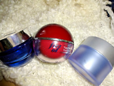 5x LEERE  Kunststoff & Glas CREMEDOSEN Kosmetik TIEGEL Dose Creme Behälter 50 ml