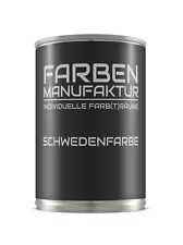 Schwedenfarbe & Holzfarbe