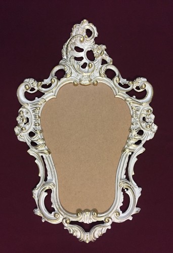 Wandspiegel oval barock - wandspiegel,
