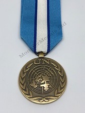 UN United Nations UN Cyprus UNFICYP Full Size Medaille mit Montagemöglichkeiten