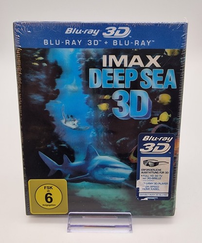 Blu ray imax deep sea - imax:,