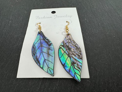 Abalone ohrringe ohrhänger - ,