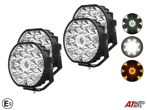 Rund voll led - 9",