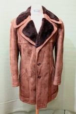 Edler Lamm-Fell Mantel 50/M